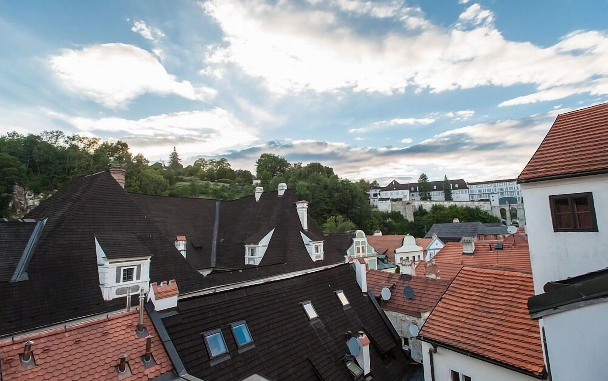 Hotel Leonardo Cesky Krumlov Exterior photo