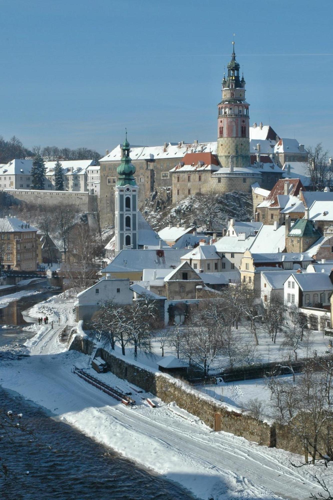 Hotel Leonardo Cesky Krumlov Exterior photo