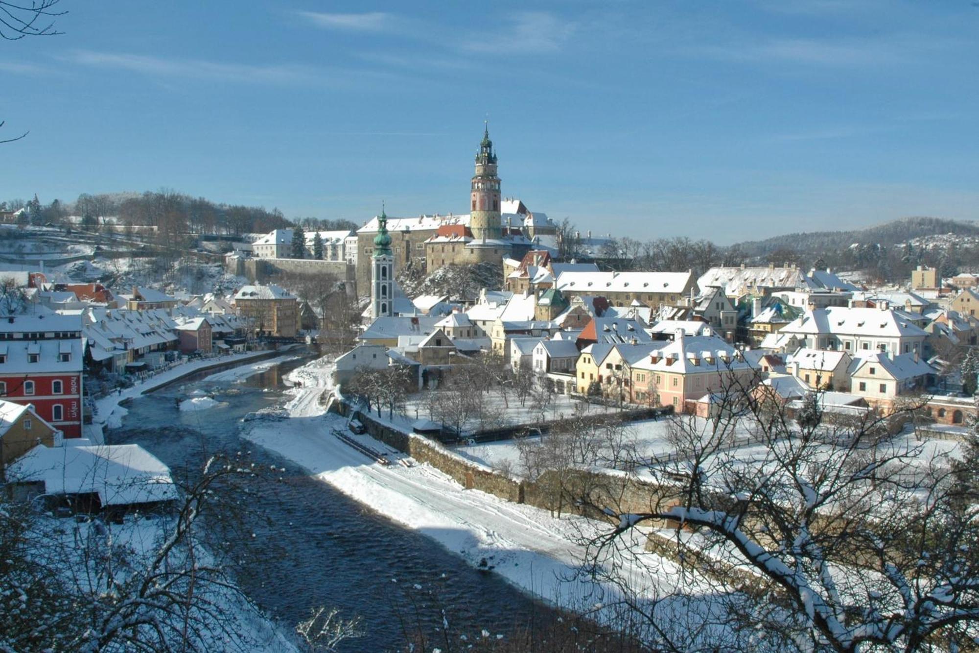 Hotel Leonardo Cesky Krumlov Exterior photo